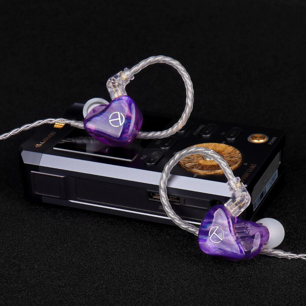 【HiFiGOニュース】デザイナーズイヤーシェル付き7BAドライバーIEM「TRN X7」