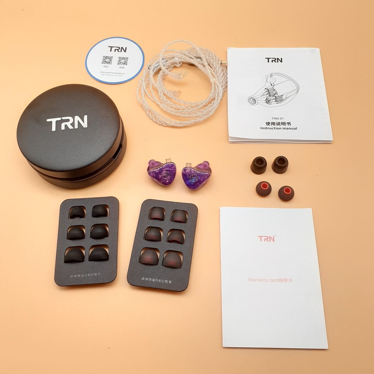 【中華イヤホン TRN X7 ファーストインプレッション】単純に解像度が悪く、気持ち悪い音