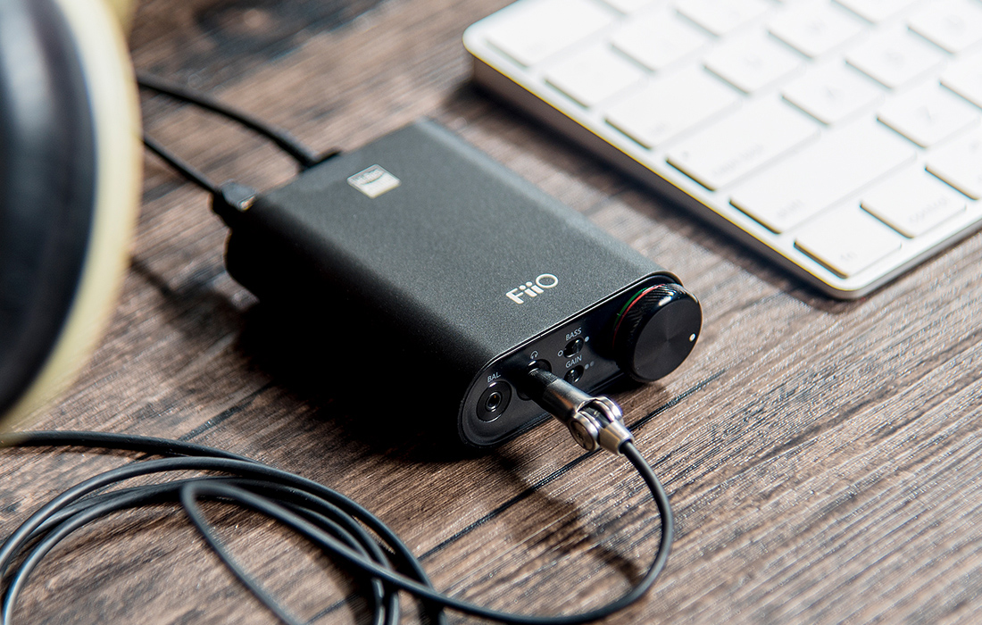 アンプ fiio K3 最新のデスクトップDAC+ヘッドホンアンプ「FiiO K3 2021」 - audio