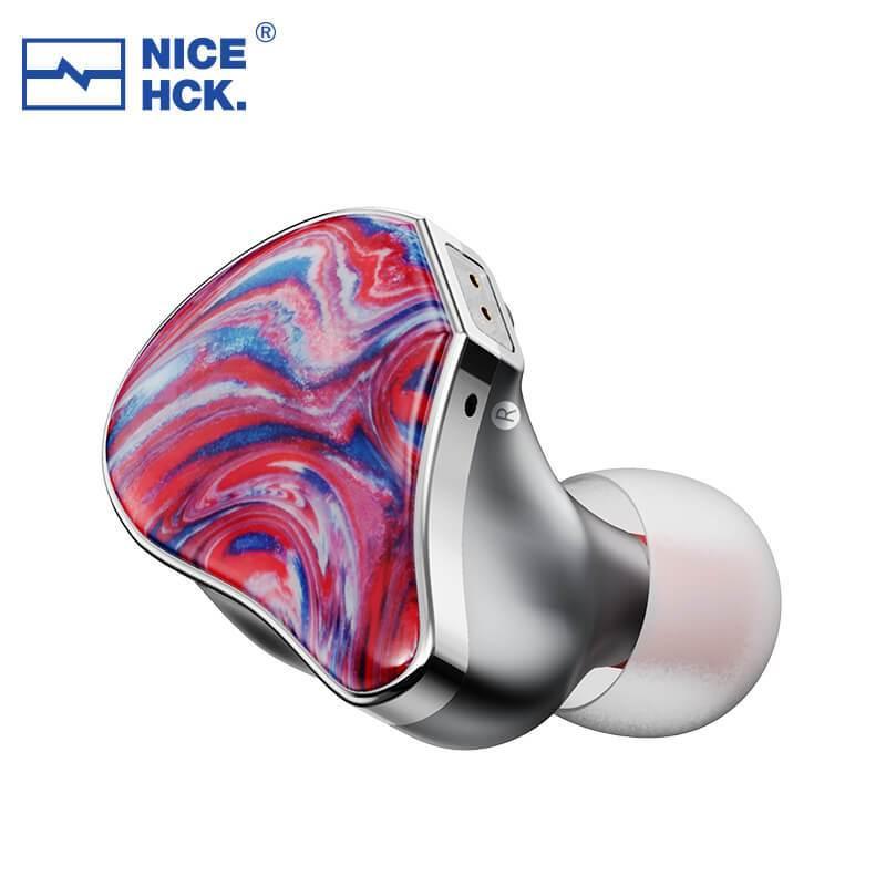 Amazon.co.jp: NiceHCK Topguyチタン-マグネシウム合金振動板が