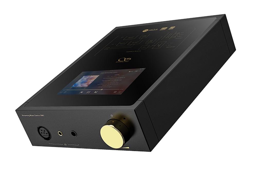 shanling EM5 ブラック DAC ヘッドホンアンプ ストリーミング-