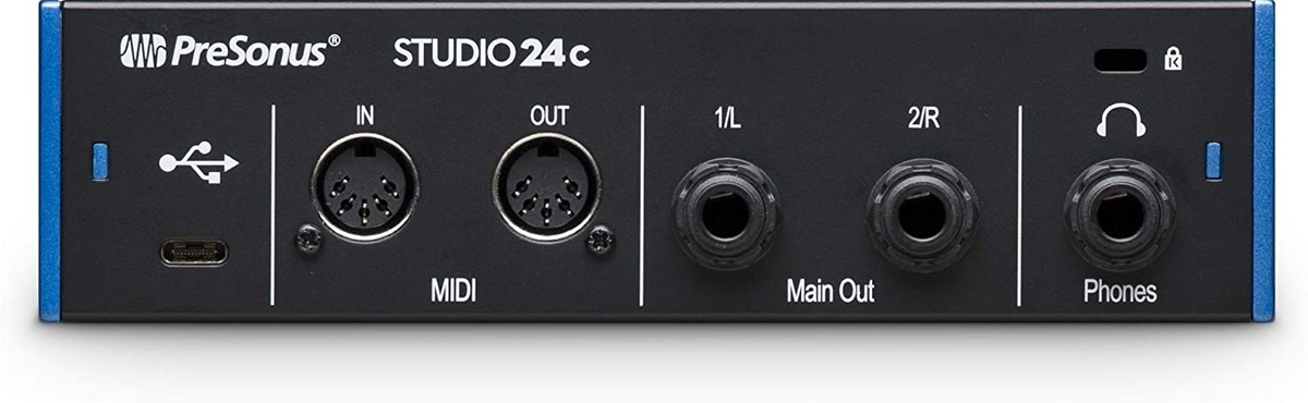 Presonus Studio 24c