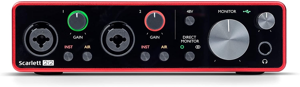 Focusrite Scarlett 2i2 G3