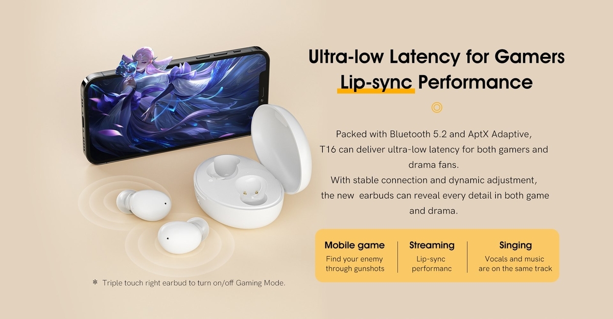 QCY T16