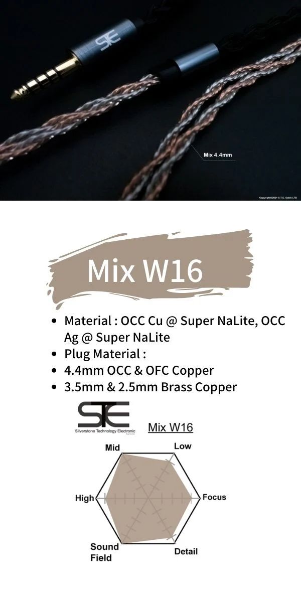 STE Mix W16