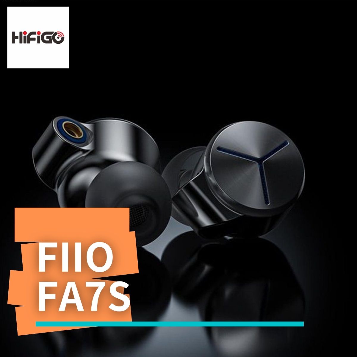 FiiO FA7S：FiiOの最新マルチBAフラッグシップモデルが堂々登場