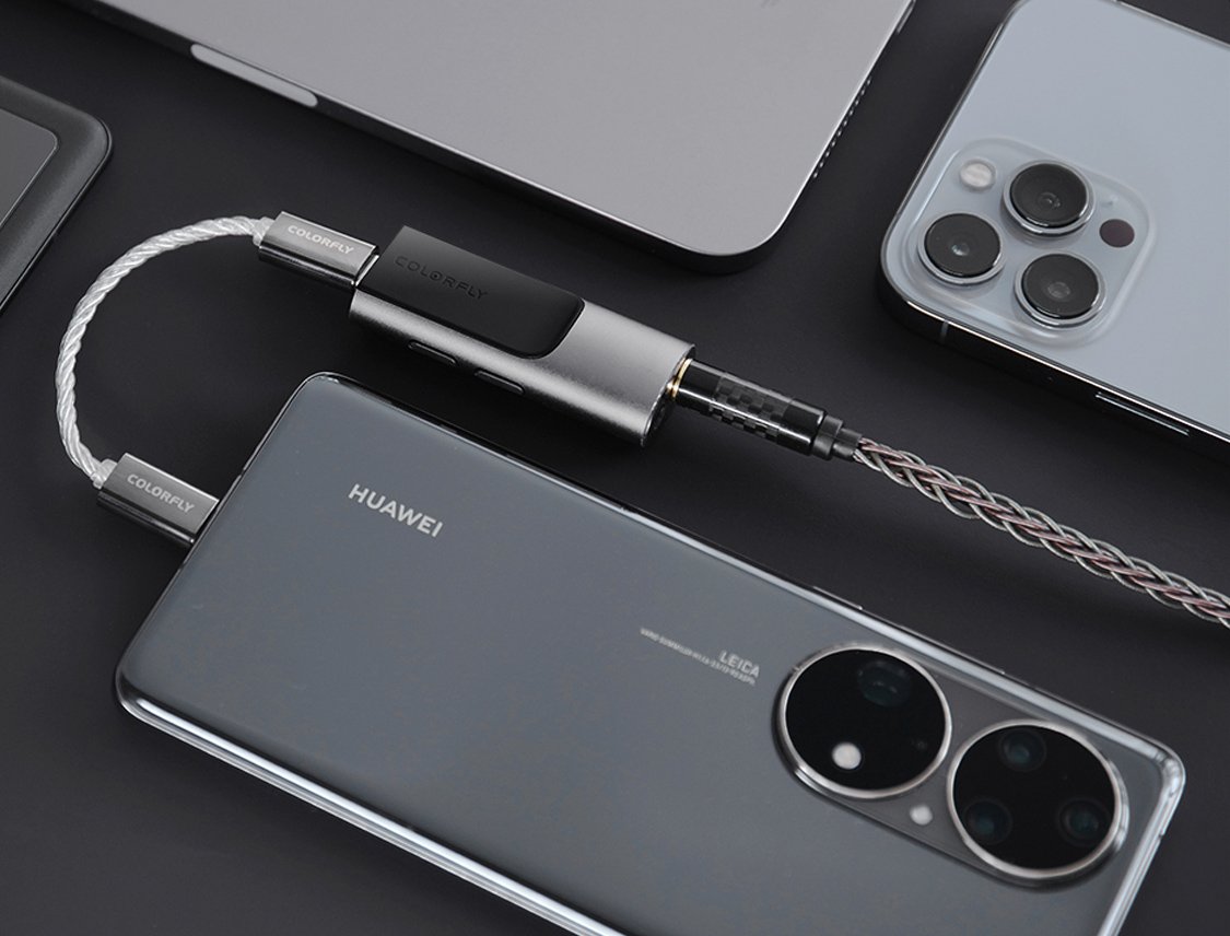 アンプ Colorfly CDA M1 Colorfly CDA M1：ハイパフォーマンスUSB Type-C DAC/AMP
