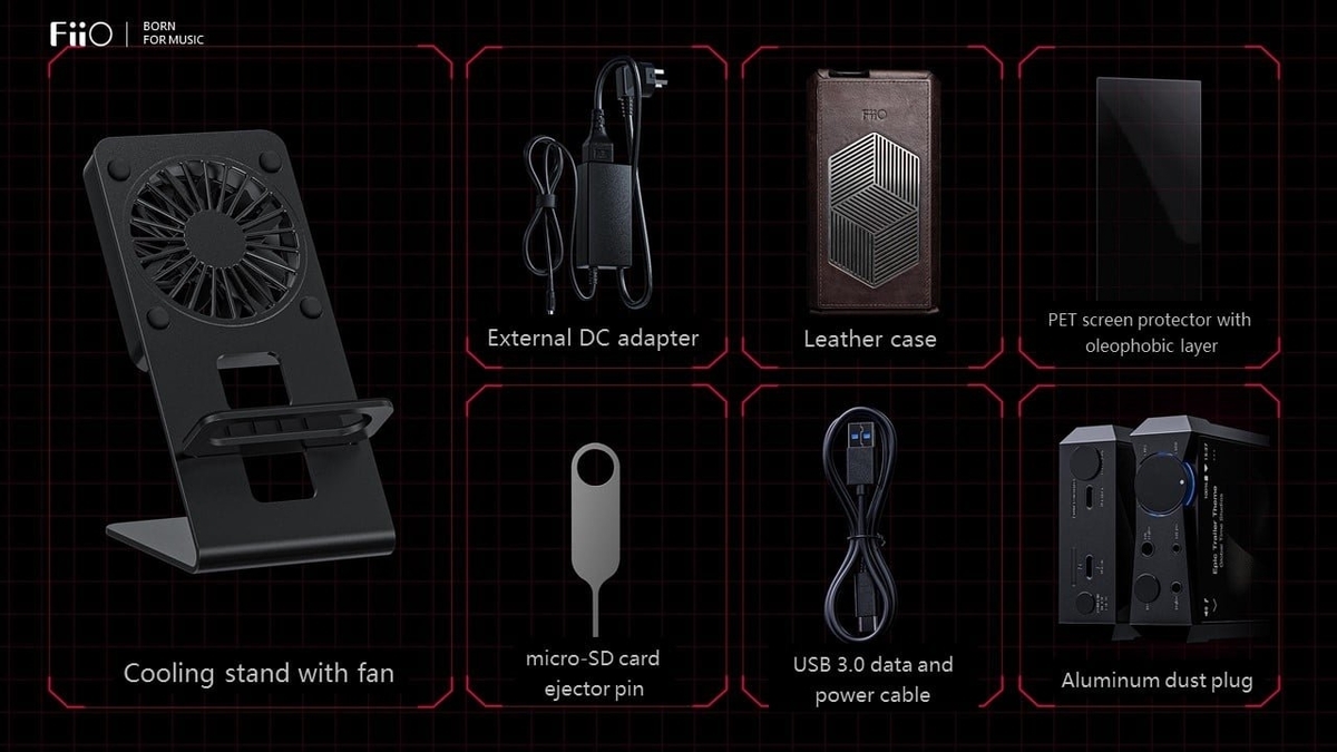 FiiO M17