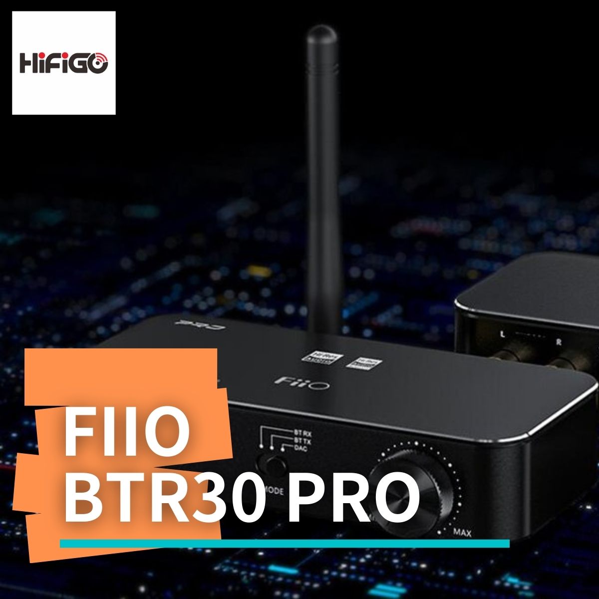 FiiO BTA30 Pro