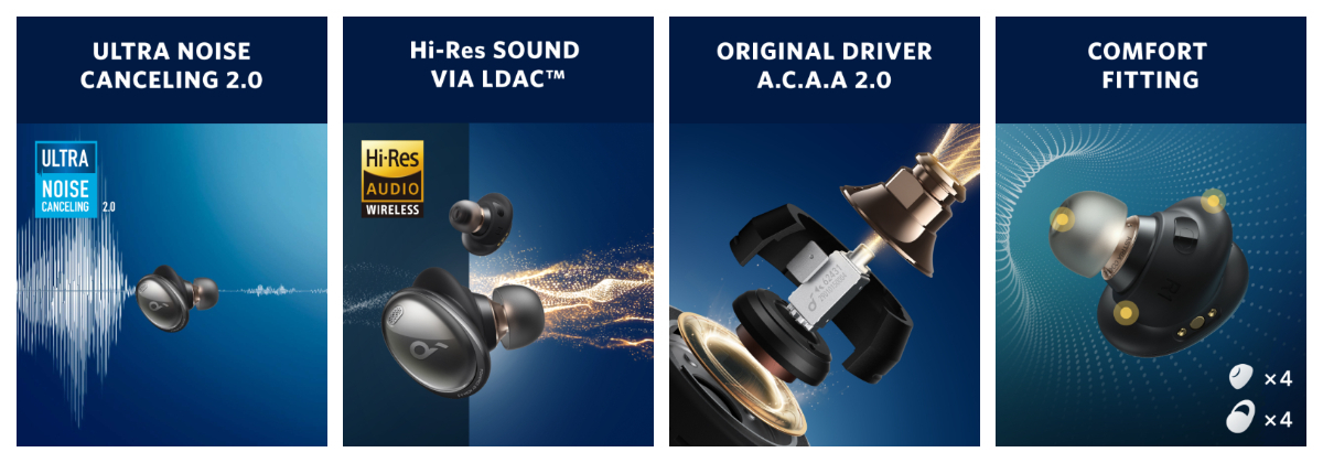 Soundcore Liberty 3 Pro
