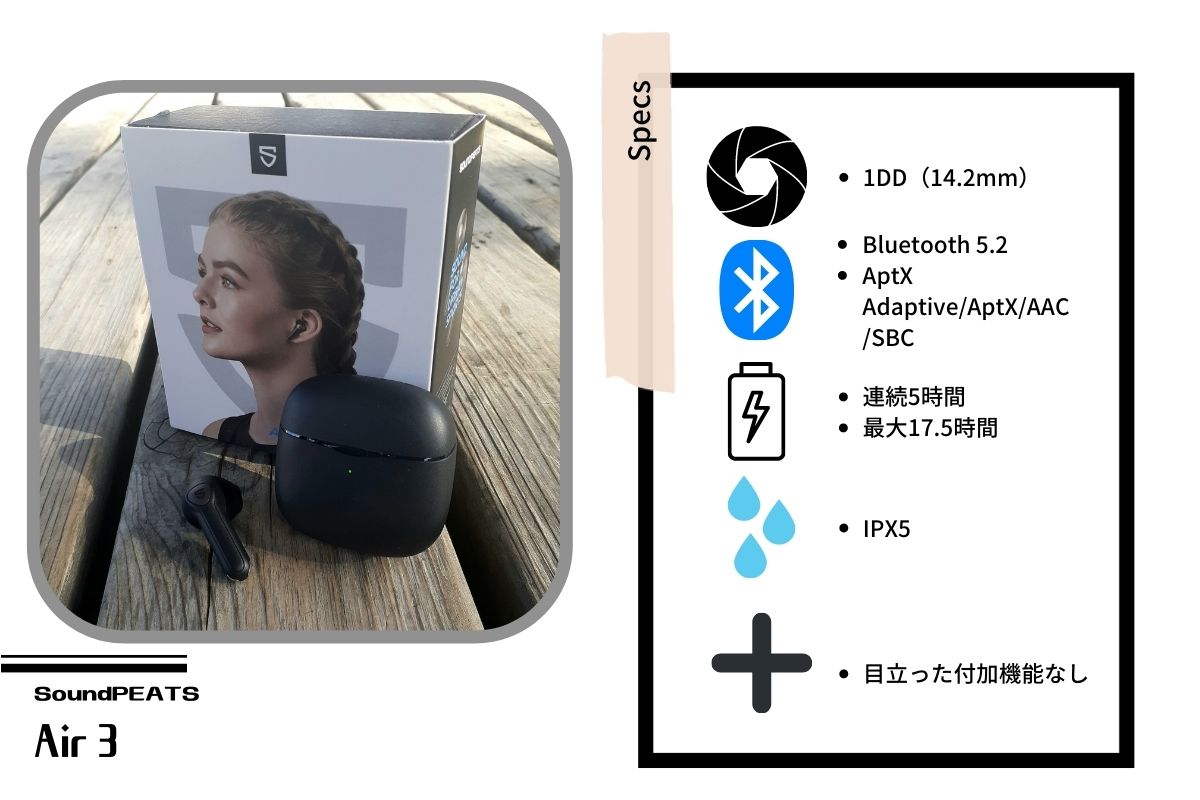 SoundPEATS Air 3