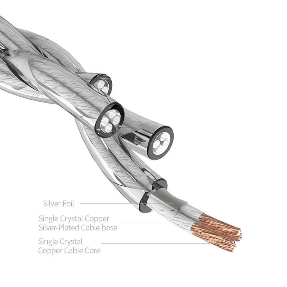 Tanchjim タンジジム PRISM 専用リケーブルCable-R付 Tanchjim タンジジム PRISM 専用リケーブルCable-R付 TANCHJIM