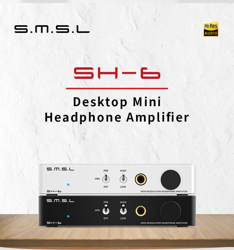 S.M.S.LがハイパフォーマンスUSB DAC「SU-6」とパワフル