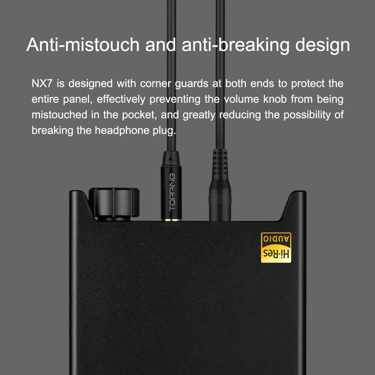 Topping、ポータブルヘッドホンアンプ「NX7」を発売 - audio-sound @ hatena