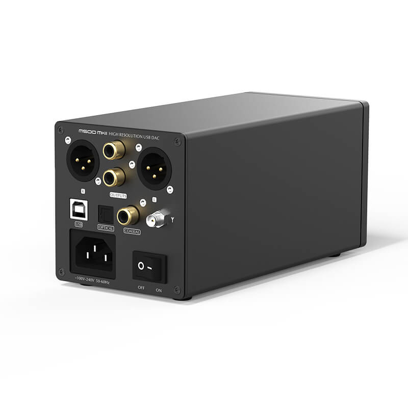 S.M.S.L m500 高解像度USB DAC S.M.S.L M500 MK II：定番のオールインワンDAC/ヘッドホンアンプ