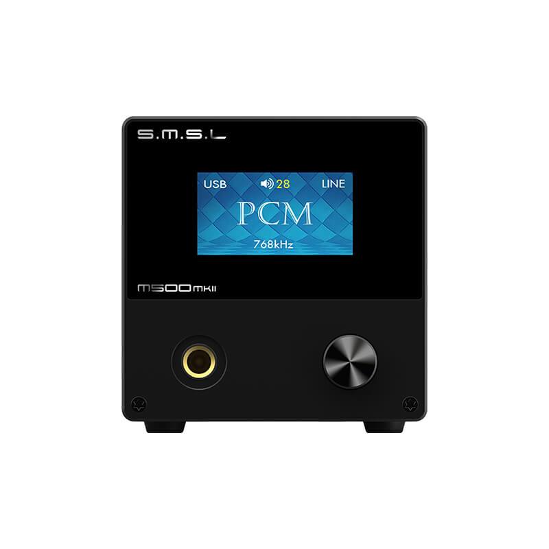 S.M.S.L M500 MK II：定番のオールインワンDAC/ヘッドホンアンプ