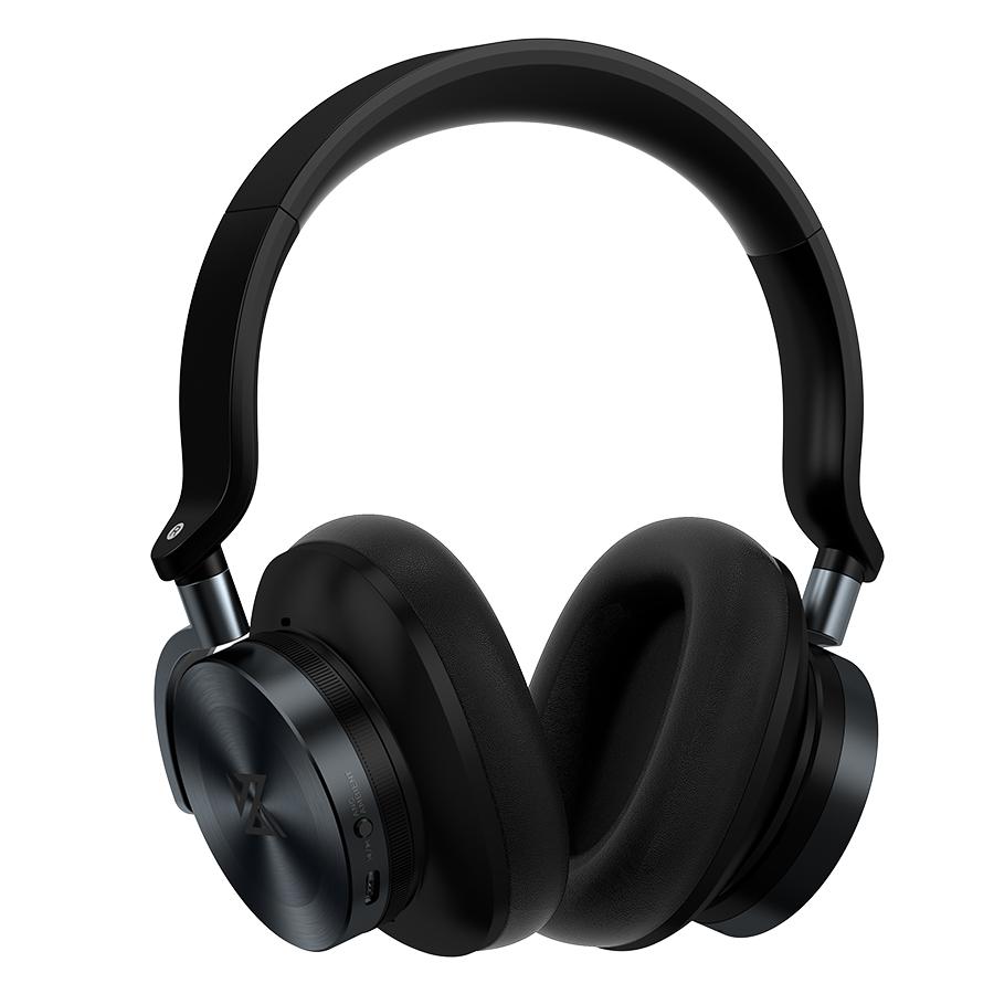 KZ T10 ワイヤレスヘッドホン　ブラック　ノイズキャンセリング KZ T10：アクティブノイズキャンセリング搭載ワイヤレス