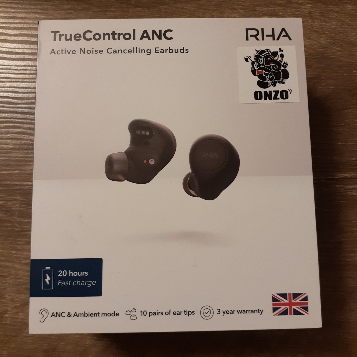 RHA TrueControl ANC