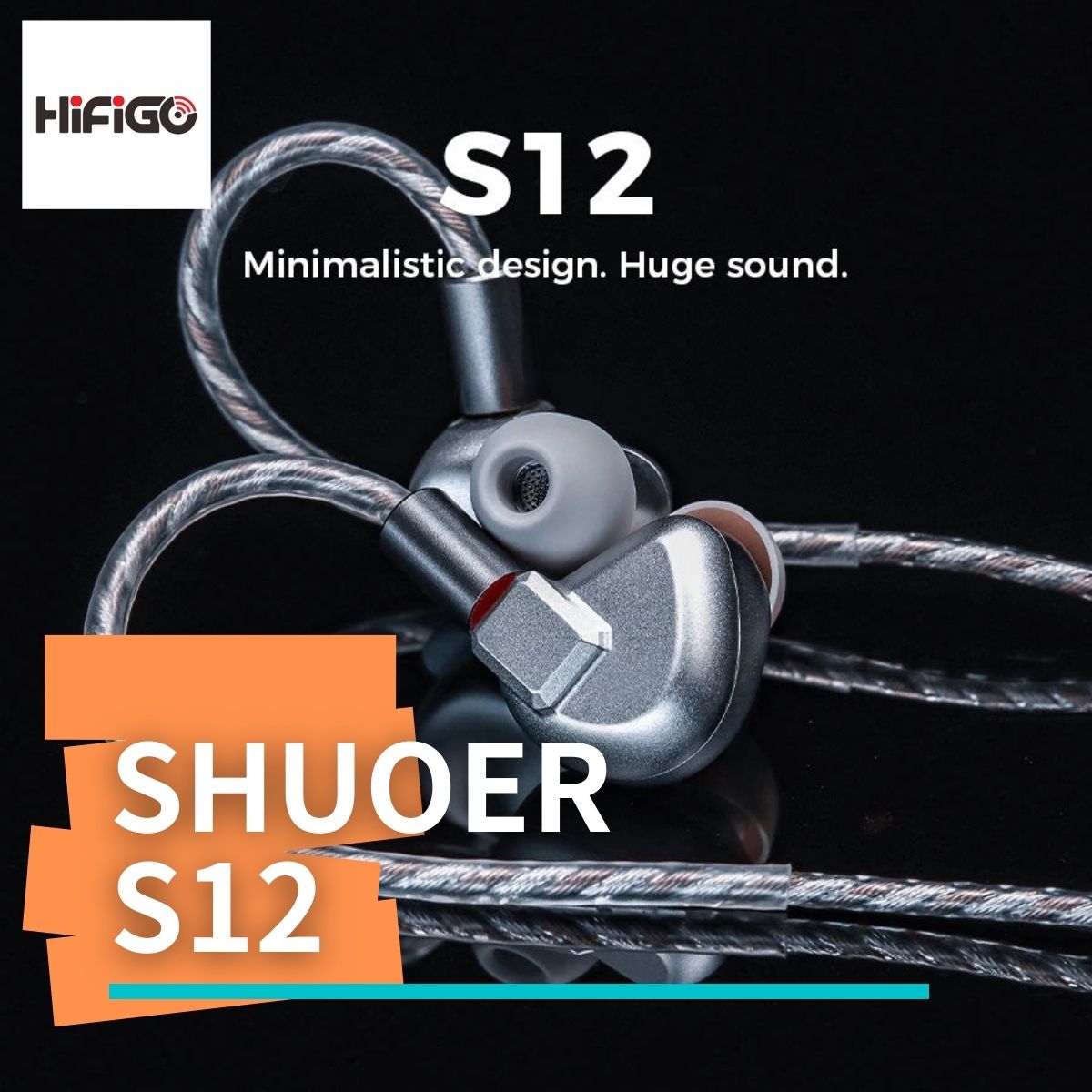 【HiFiGOニュース】最新型平面磁性ドライバー搭載中華イヤホン「Shuoer S12」リリース