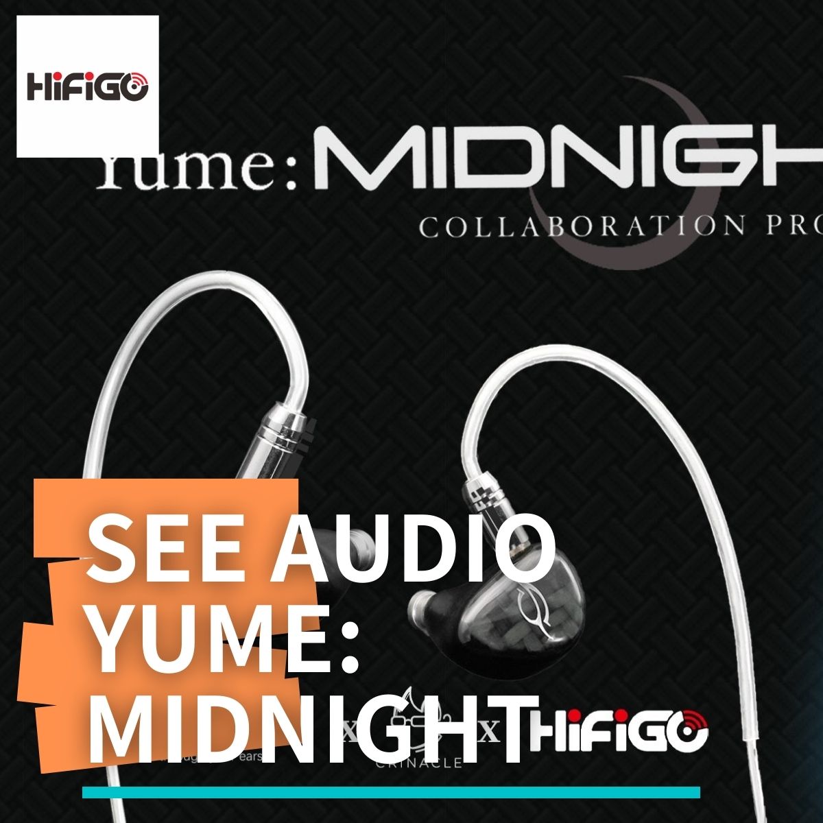  SeeAudio X Crinacle Yume Midnight Audio sound Hatena