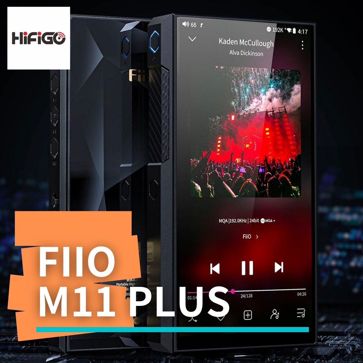 FiiO M11 Plus