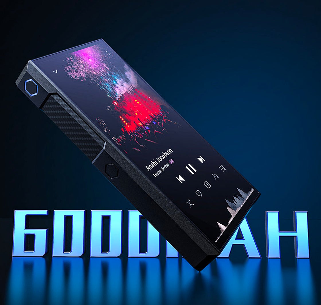 FiiO、ESS Sabre DACチップセット搭載のAndroid音楽プレーヤー