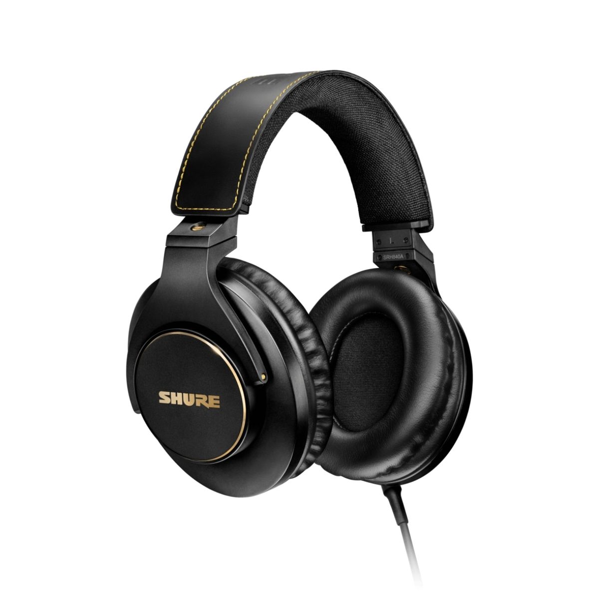 【ニュース】スタジオモニターヘッドホンのド定番が欠点を改良！「Shure SRH840A」&「Shure SRH440A」