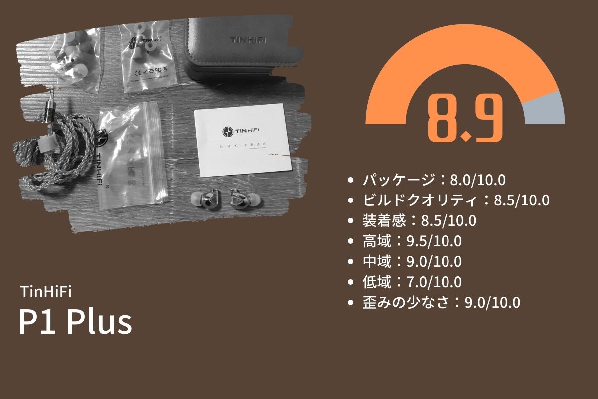 TinHiFi P1 Plus