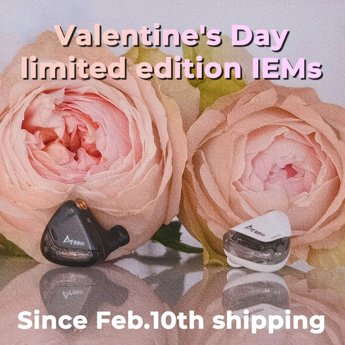 IKKO OH2 Valentine’s Day edition