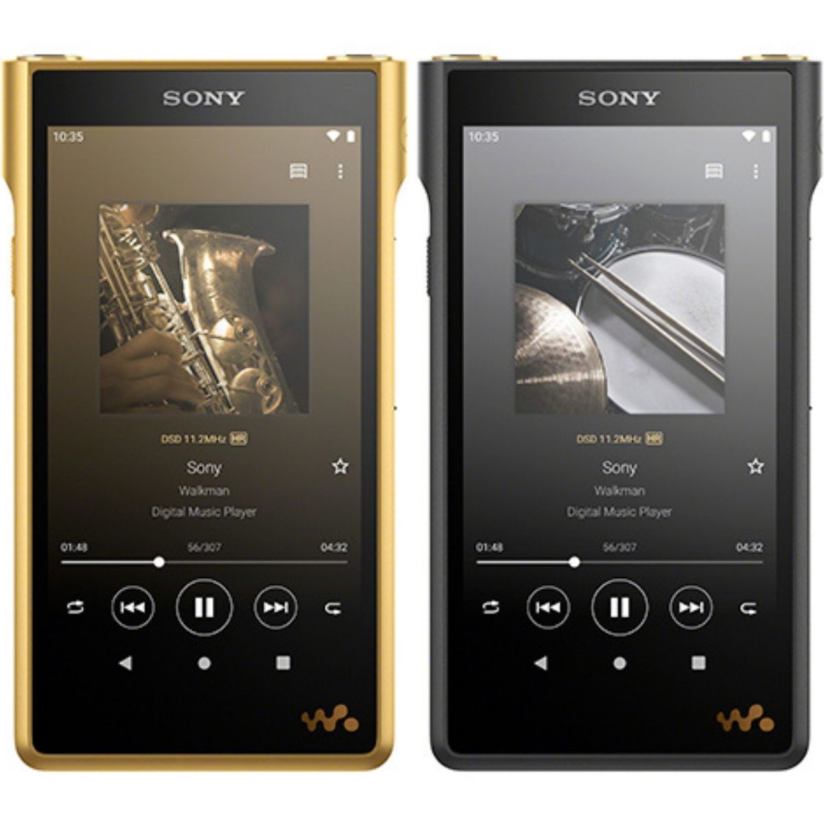 WALKMANの新フラッグシップ「SONY NW-WM1ZM2」「SONY NW-WM1AM2