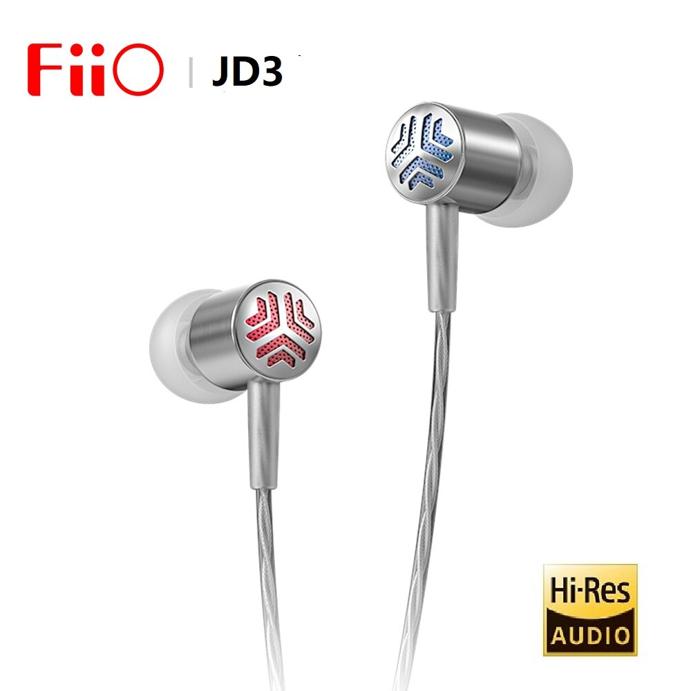FiiOサブブランドの激安中華イヤホン「Jade Audio JD3」 - audio-sound