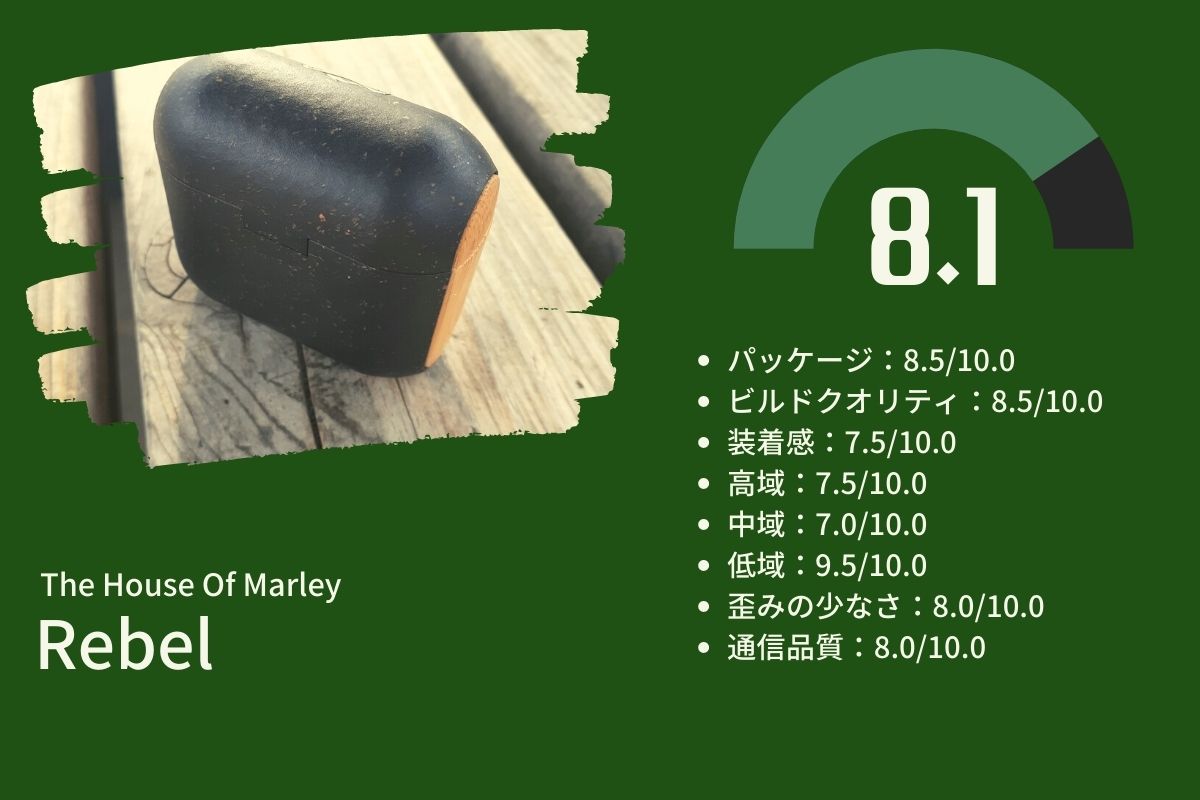 The House Of Marley Rebel