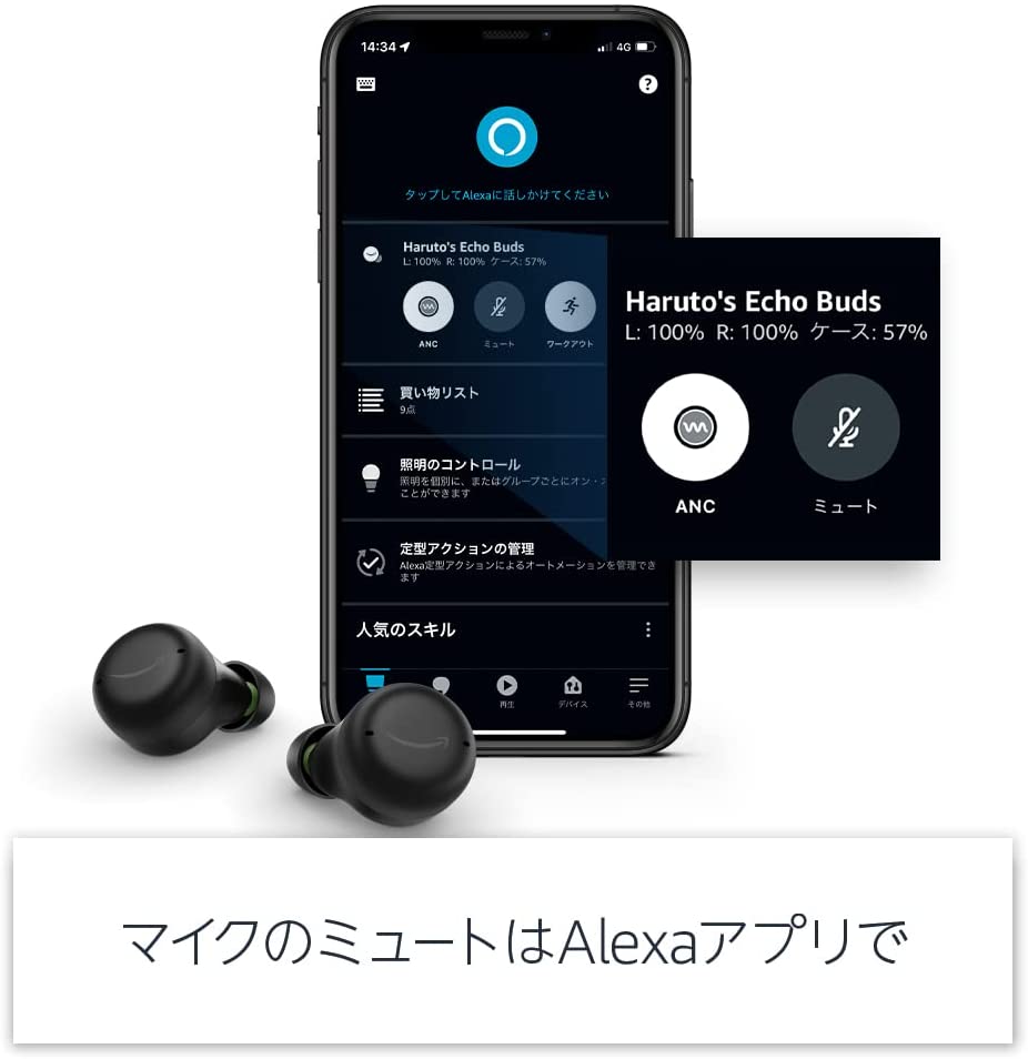 Amazon Echo Buds