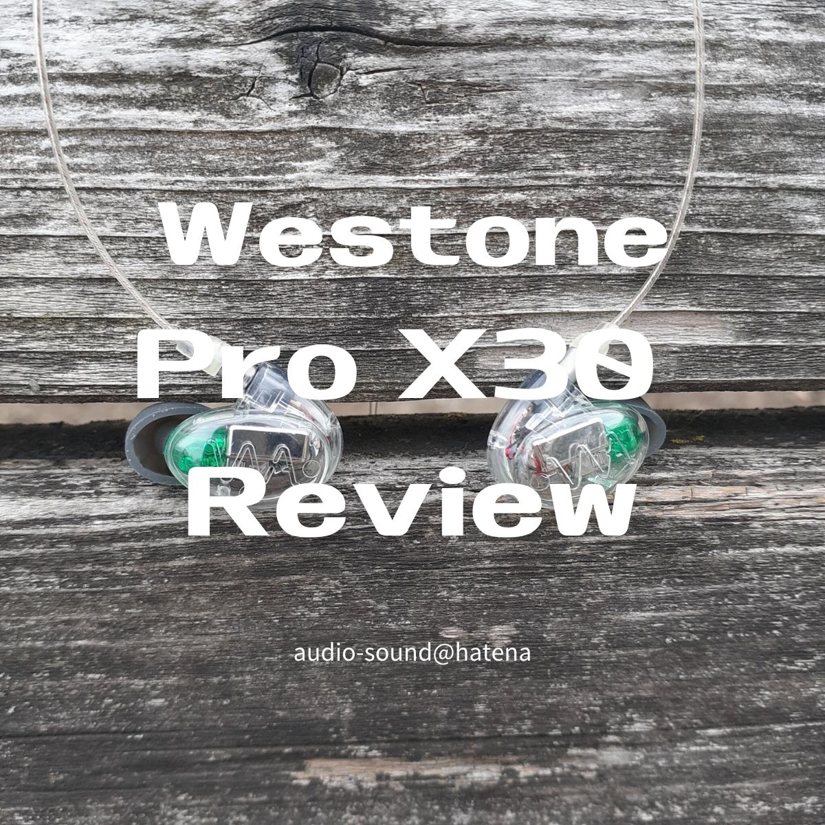 Westone Pro X30