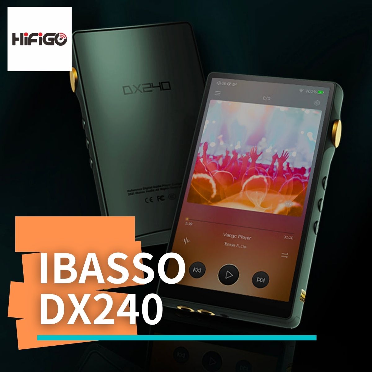 ポータブルプレーヤー iBasso Audio DX240 試聴レビュー】iBasso Audio DX240は上位モデル顔負けの中身で