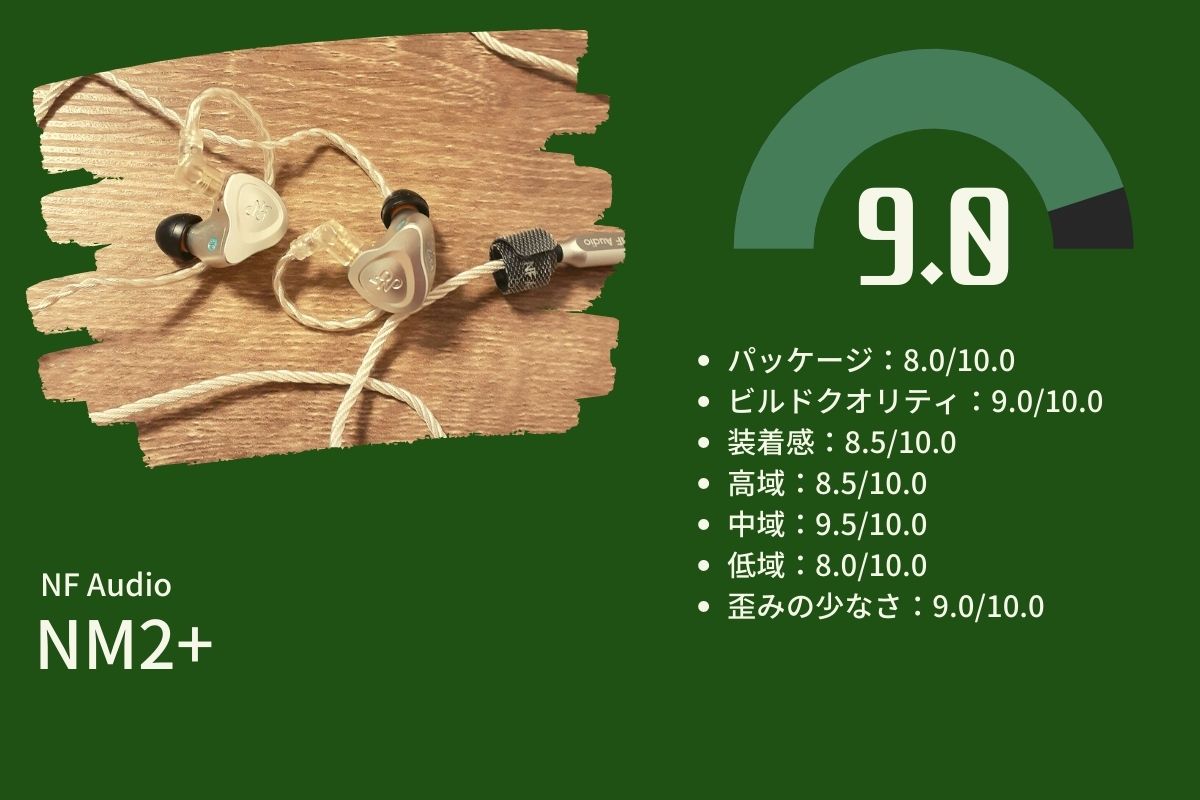 NF Audio NM2+