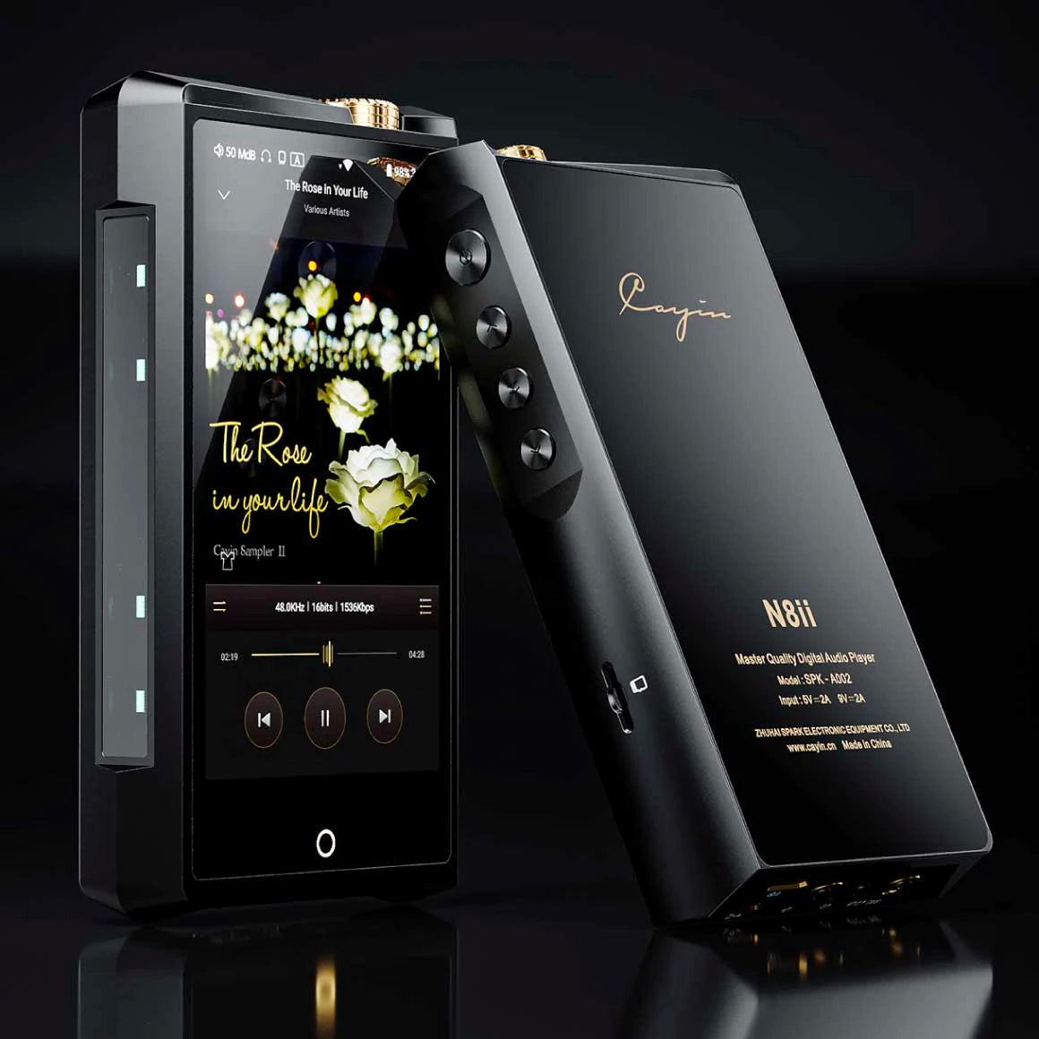 Cayin N8ii Released: Latest Flagship Digital Audio Player