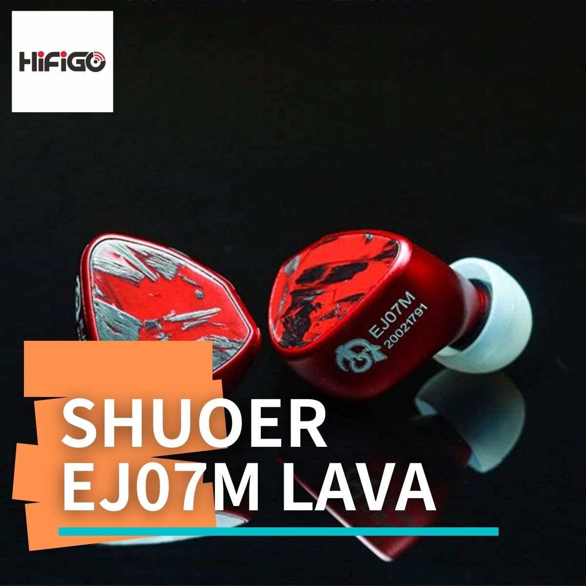 LETSHUOER x HBB EJ07M Kinda Lava Edition