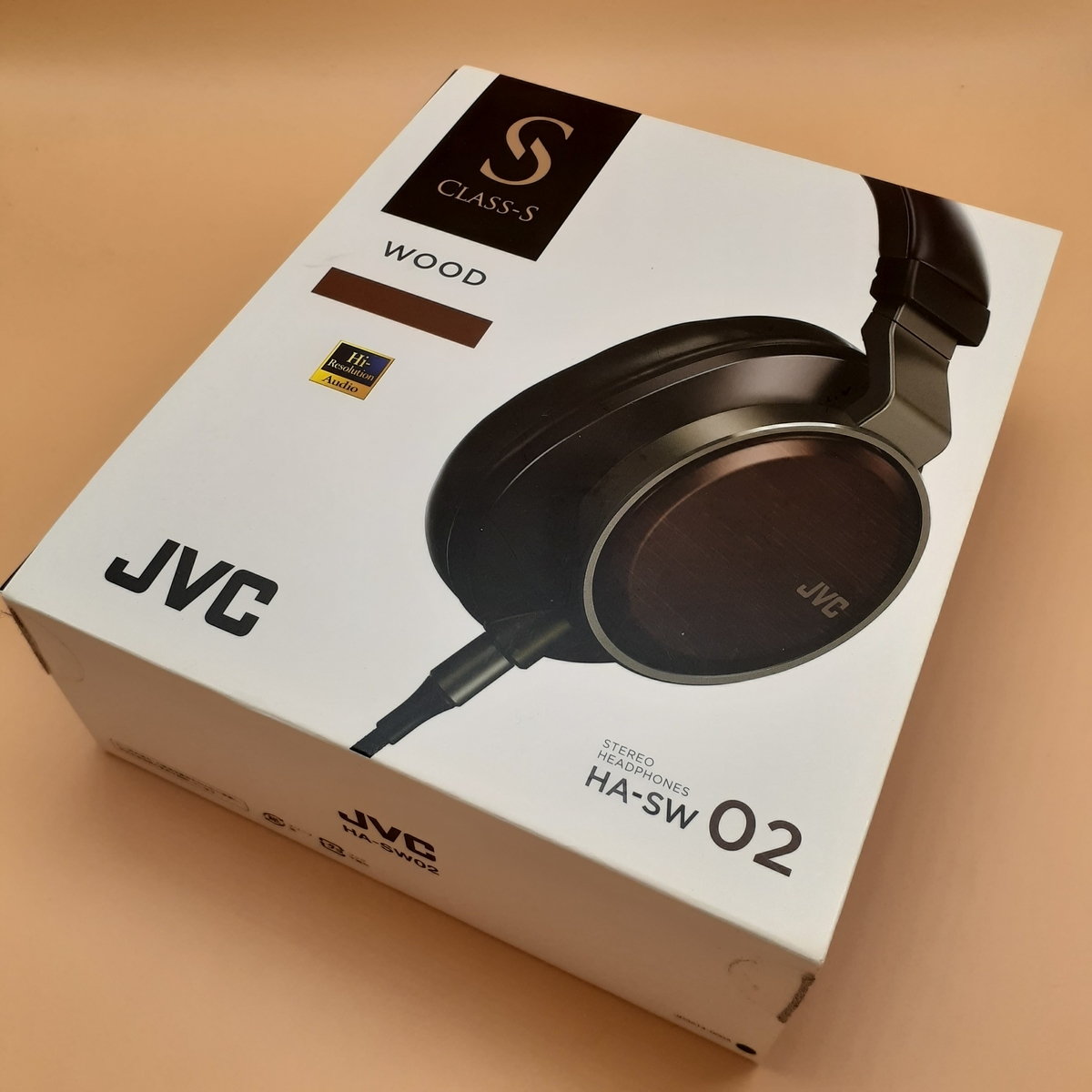 JVC HA-SW02