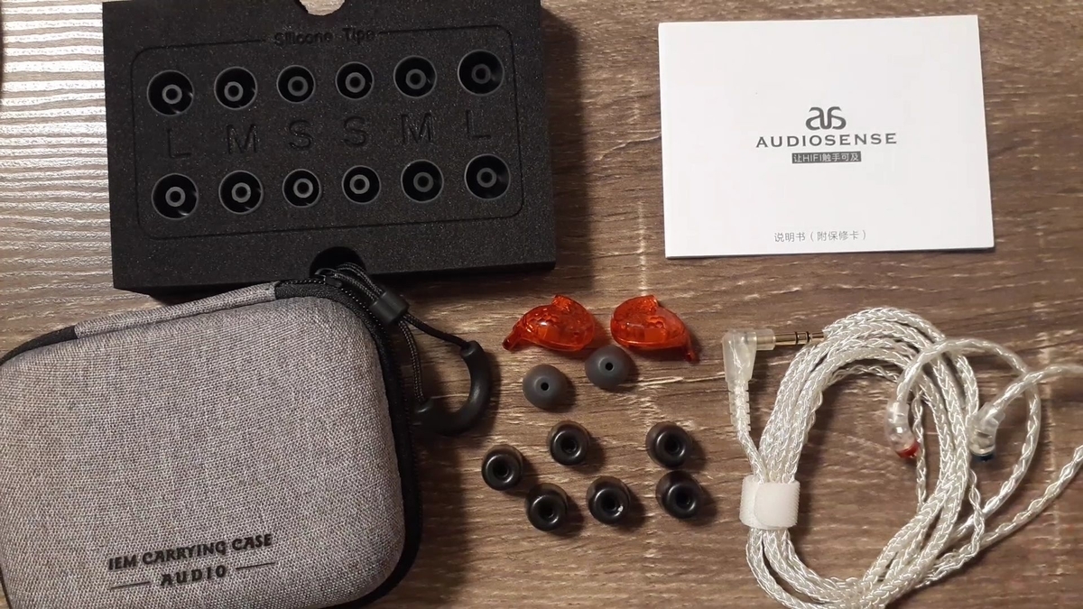 EarFun Air Pro 2 Audiosense T180