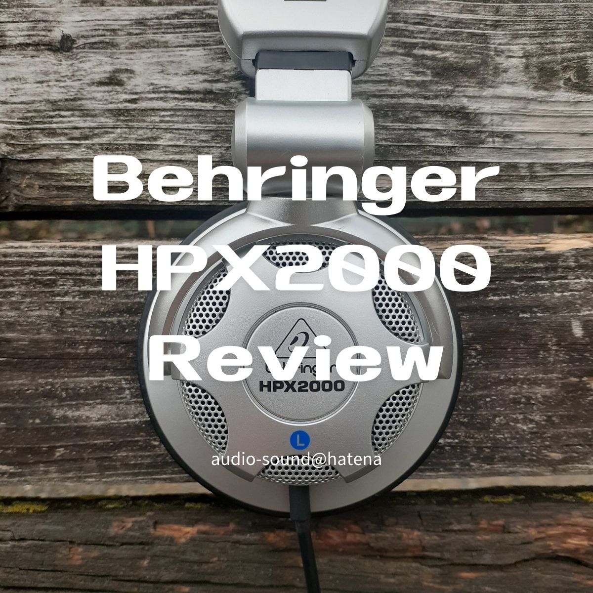 Behringer HPX2000