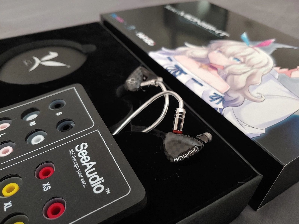 SeeAudio X Crinacle Yume Midnight