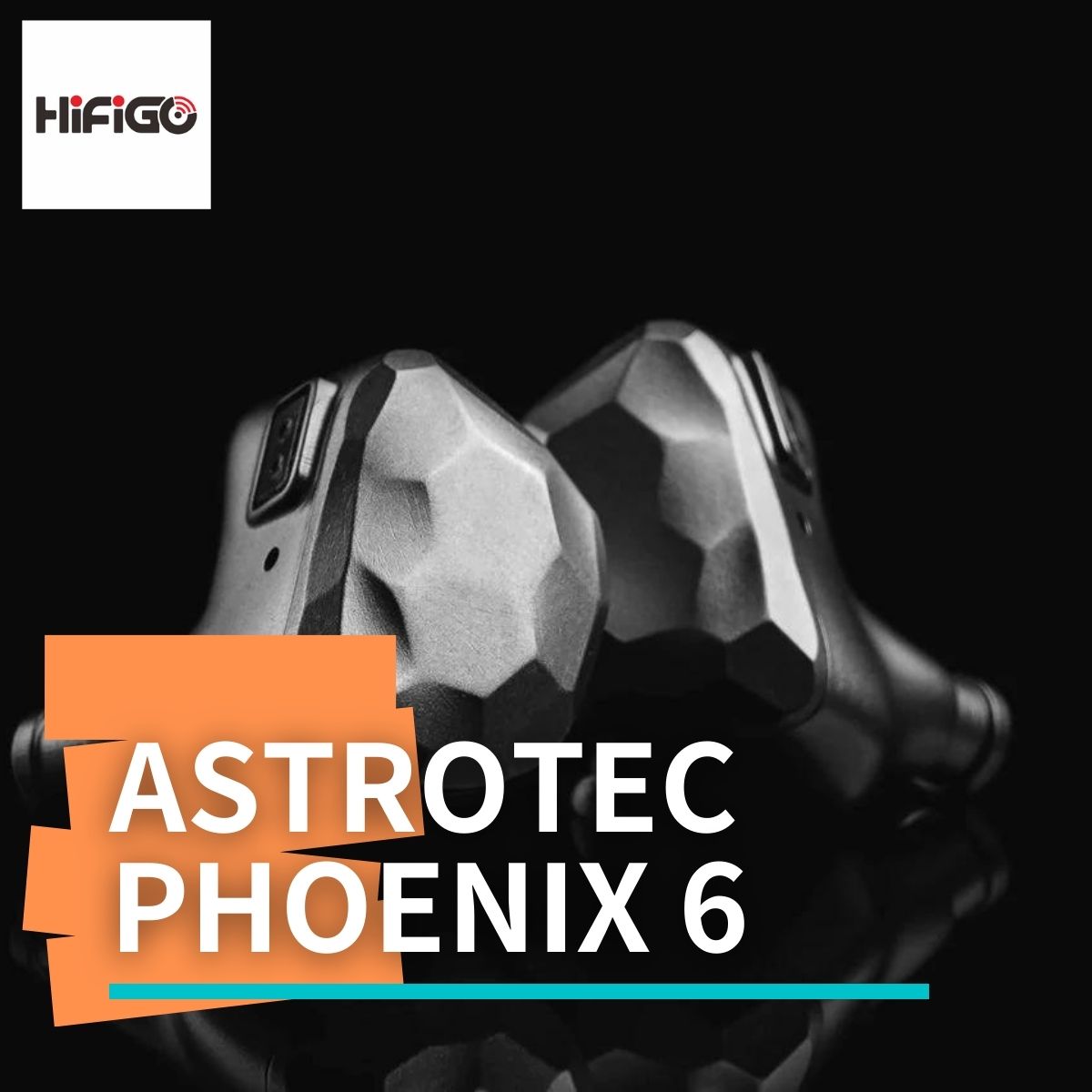 イヤホン Astrotec Phoenix 6 最新フラッグシップ6ドライバー・トライブリッド中華イヤホン
