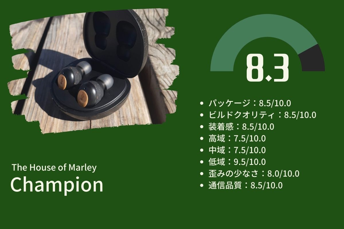 The House of Marley Champion