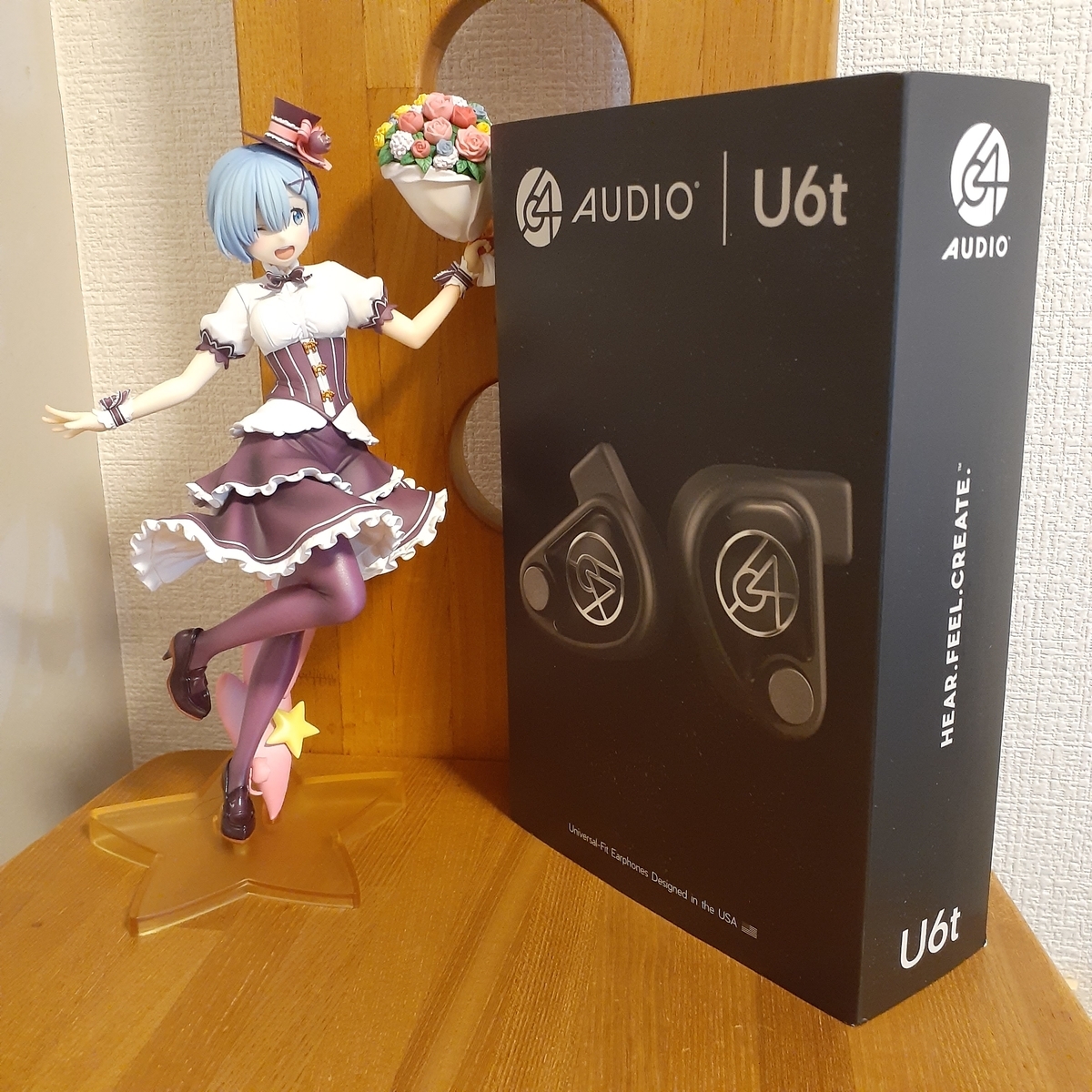 ハイエンドイヤホン 64Audio U6t レビュー】総じて無難。悪くないが