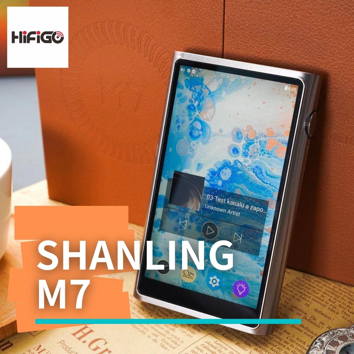 ポータブルプレーヤー Shanling M8 シャンリン shanling m8 dap music player