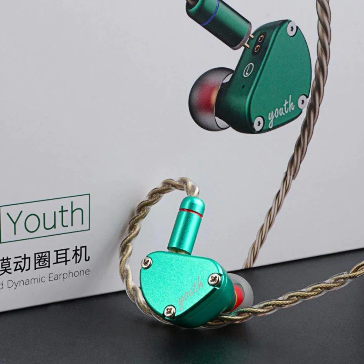 NICEHCK Youth NICEHCK Greenjelly 4.4mm