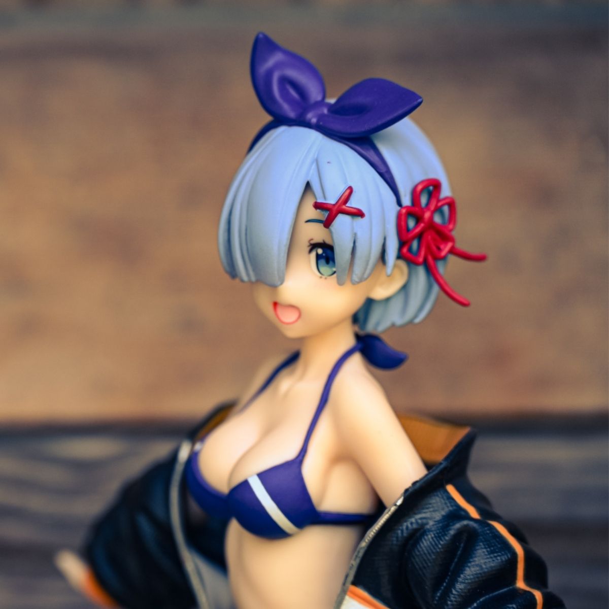 Re:ゼロから始める異世界生活 プレシャスフィギュア レム~ジャンパー水着 ver.~