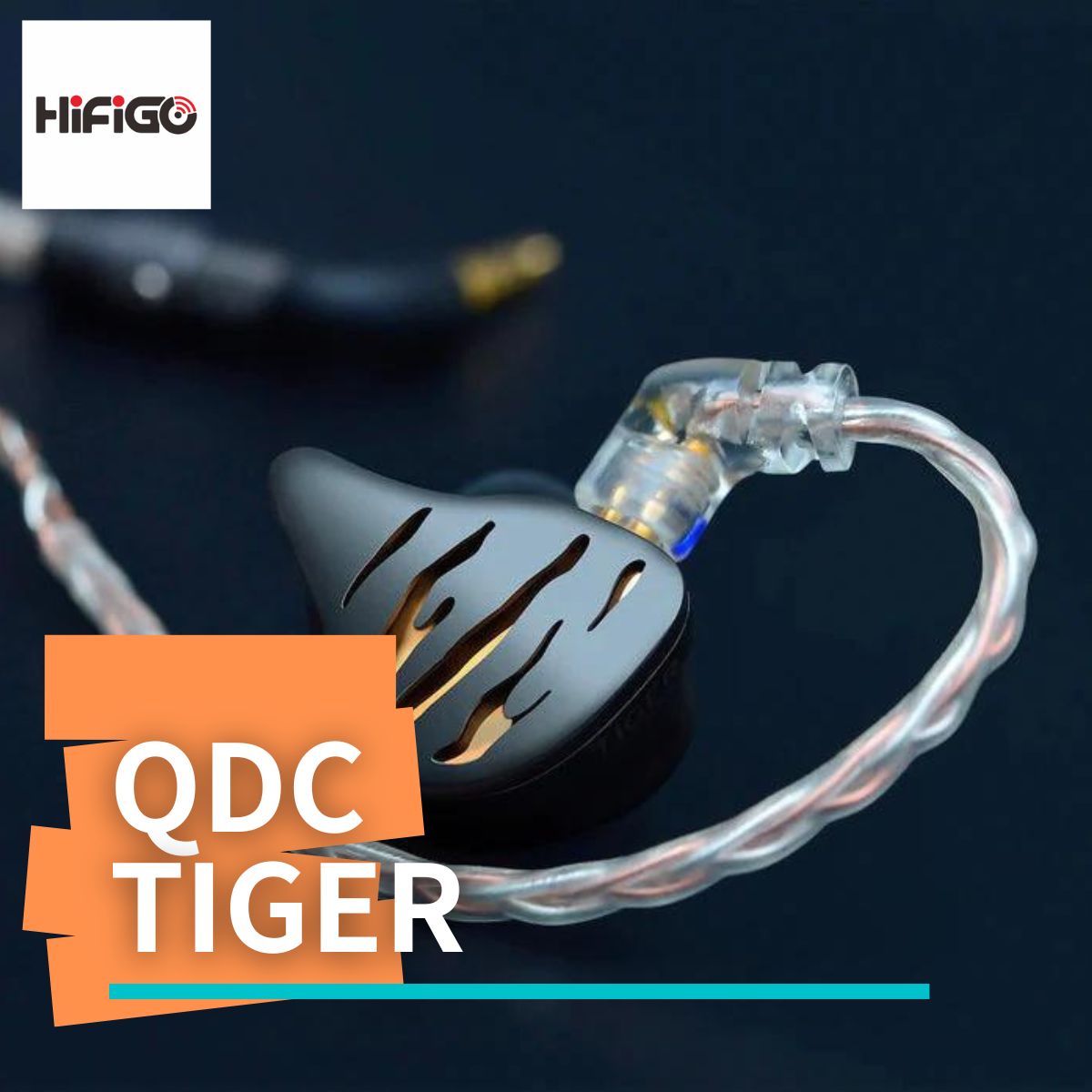 HiFiGOニュース】QDC、寅年記念の最新作フラッグシップ HiFiGOニュース】QDC、寅年記念の最新作フラッグシップ