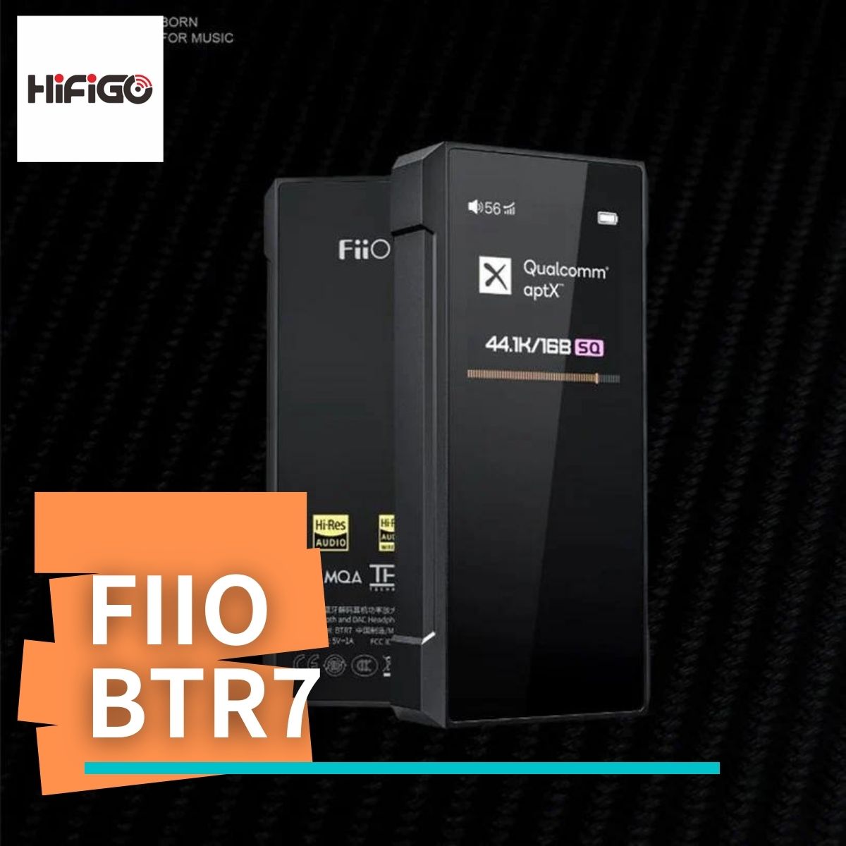 FiiO BTR7 デジタルオーディオプレーヤー FiiO BTR7 レビュー｜DAPいらん！コスパ最強クラスのBluetooth